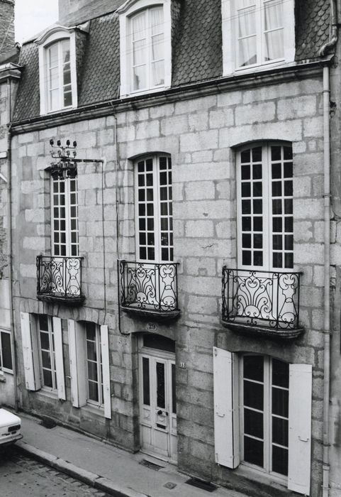 façade sur rue