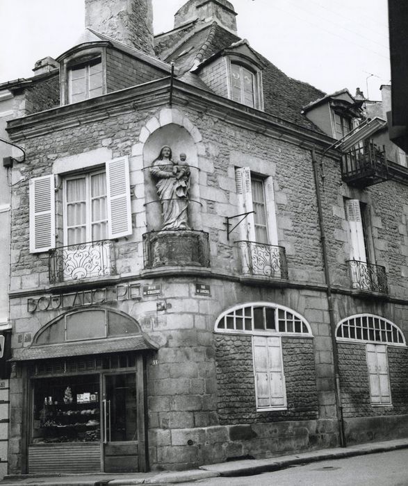 façade sur rues