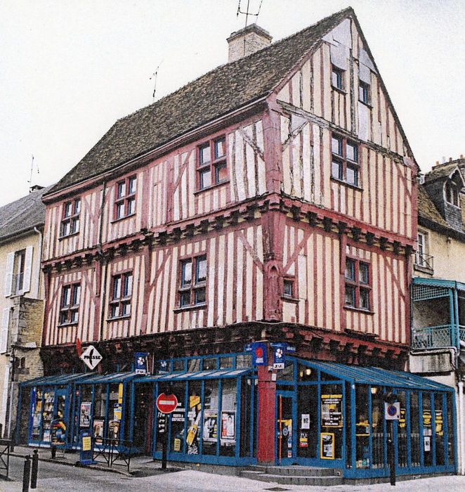 façades sur rues (photocopie numérisée)