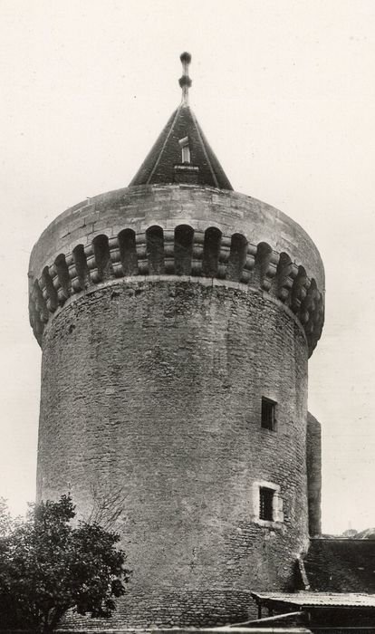 vue générale de la tour