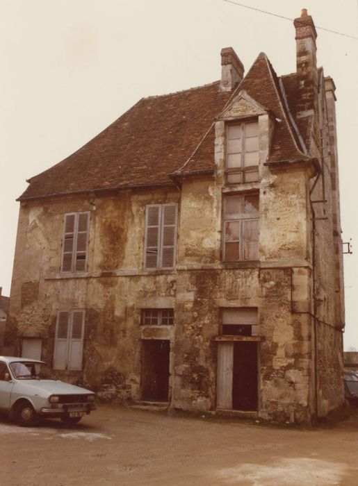 Ancienne habitation de l'Abbesse des Bénédictines