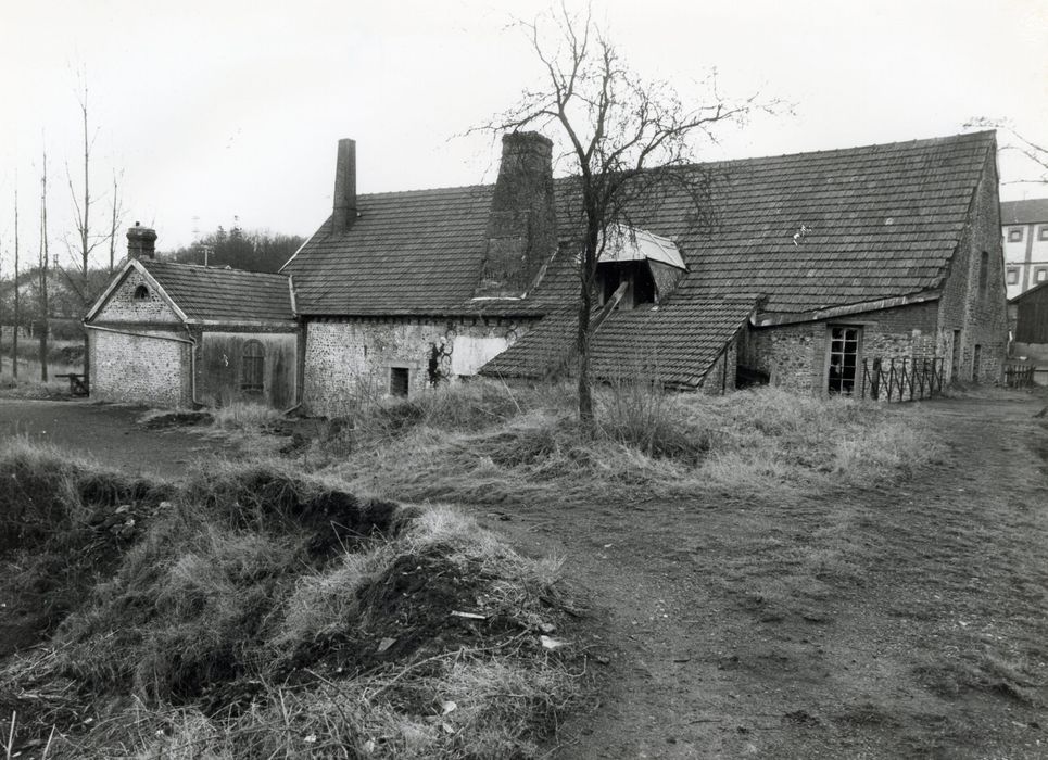 bâtiment de la grosse forge, façade nord