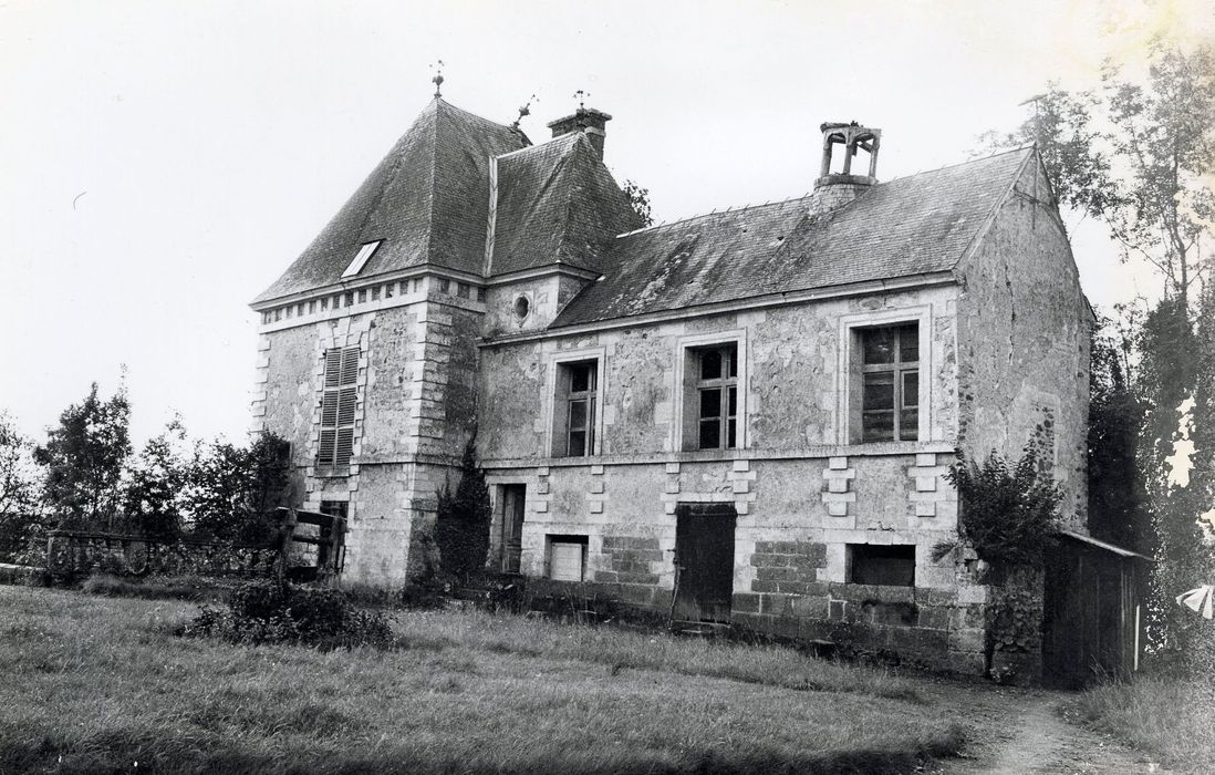 aile ouest, façade est