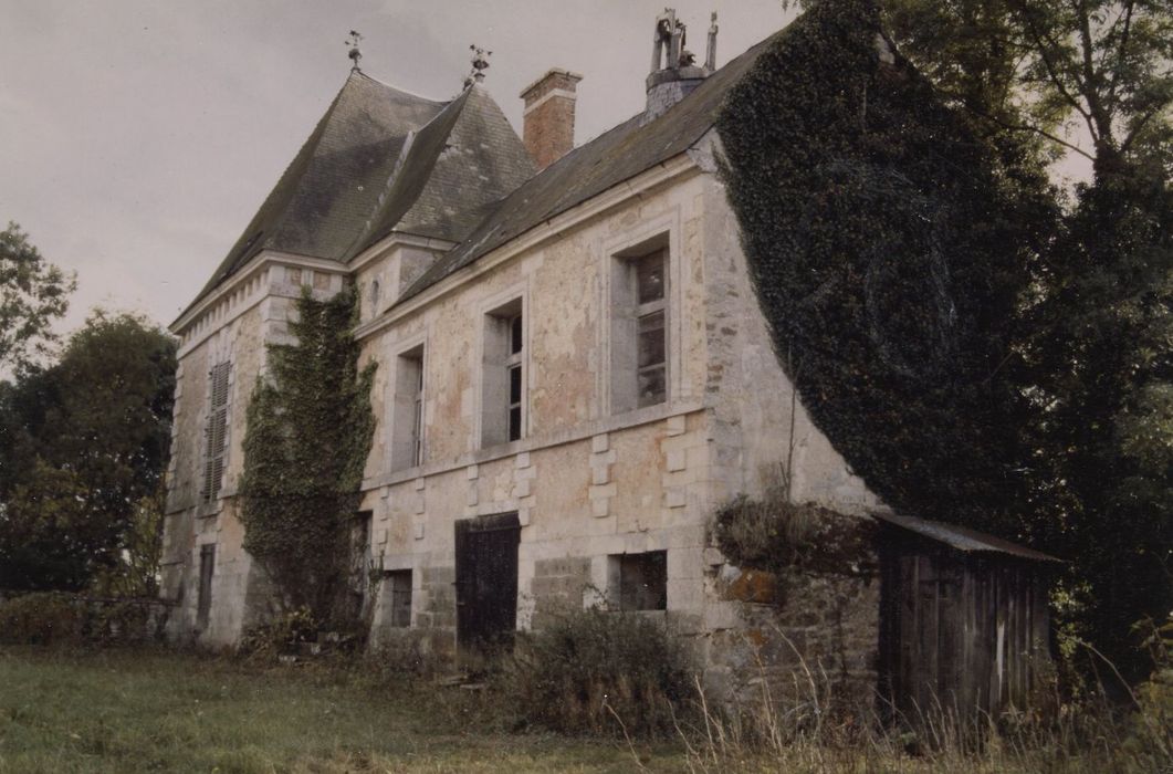 aile ouest, façade est