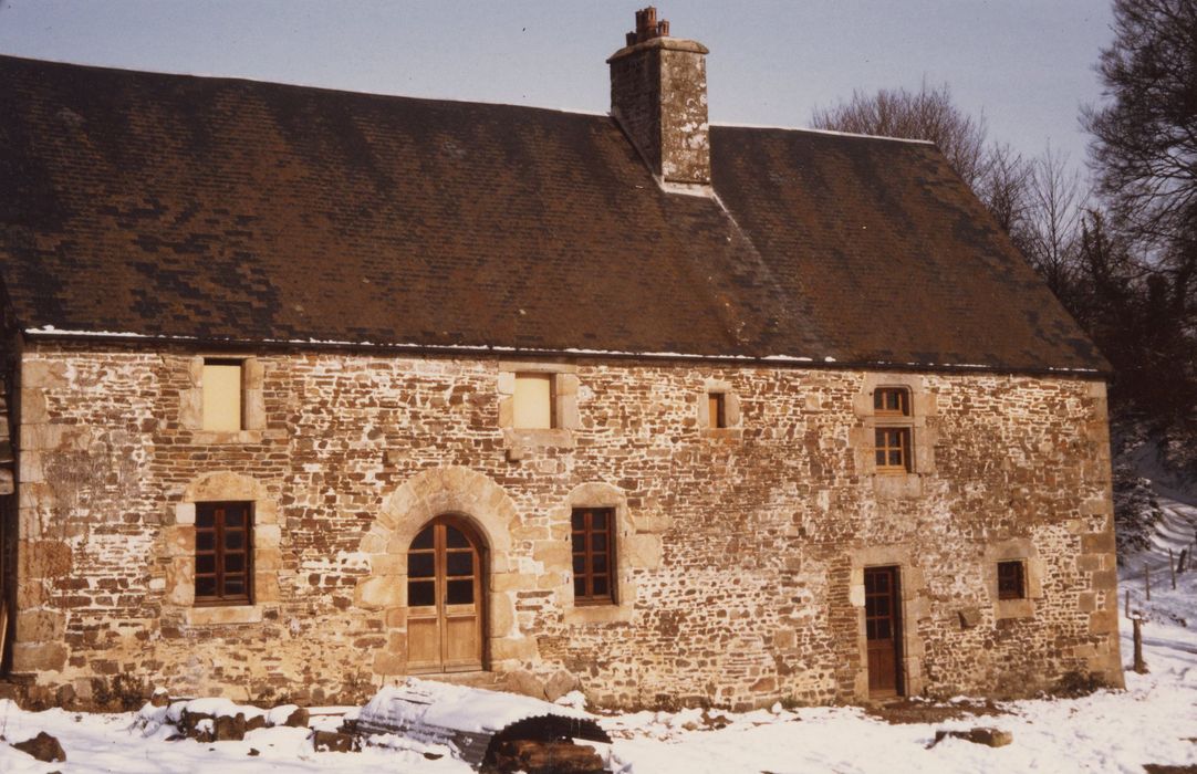 métairie, façade sud