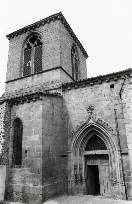 clocher, élévation sud