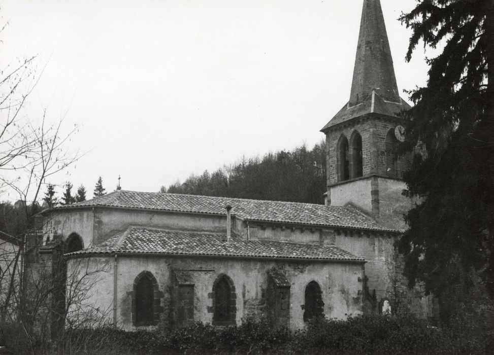 façade latérale nord