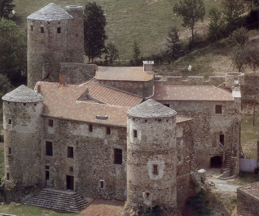 vue générale du château