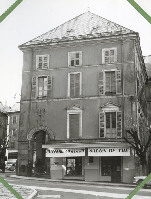 aile sud, façade est