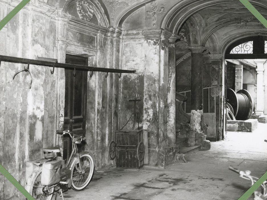 vestibule de l’escalier d’honneur