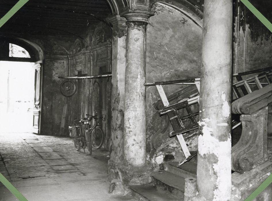 vestibule de l’escalier d’honneur