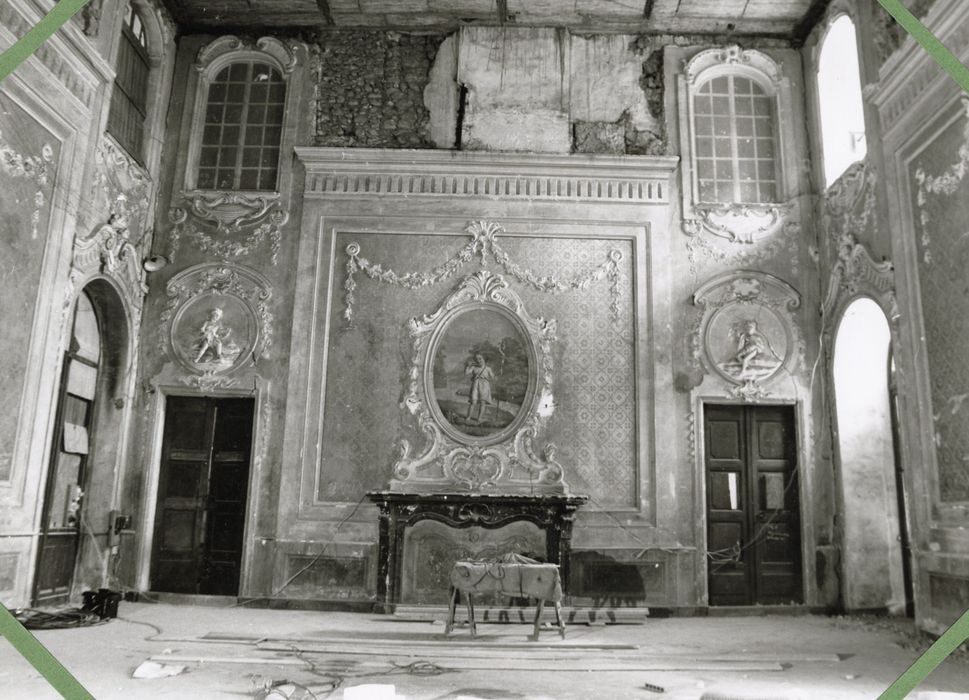 grand salon, vue partielle