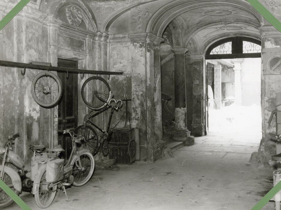 vestibule de l’escalier d’honneur