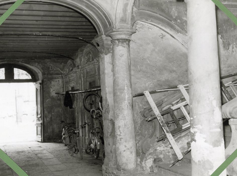 vestibule de l’escalier d’honneur