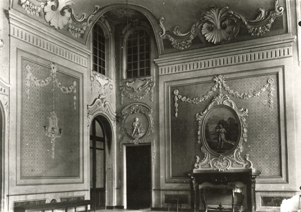 grand salon, vue partielle