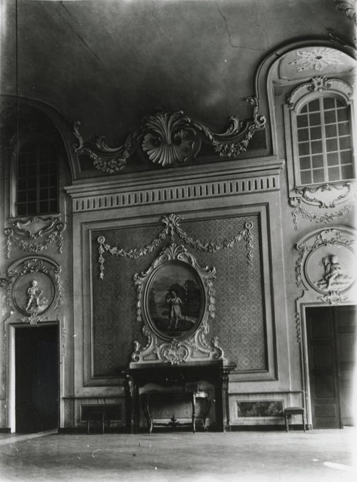 grand salon, vue partielle