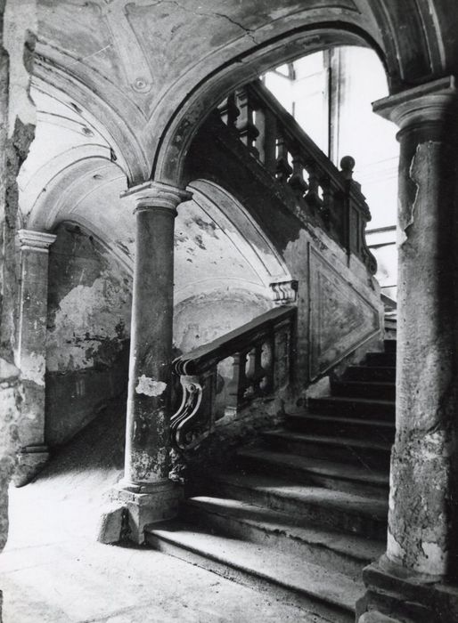 escalier d’honneur