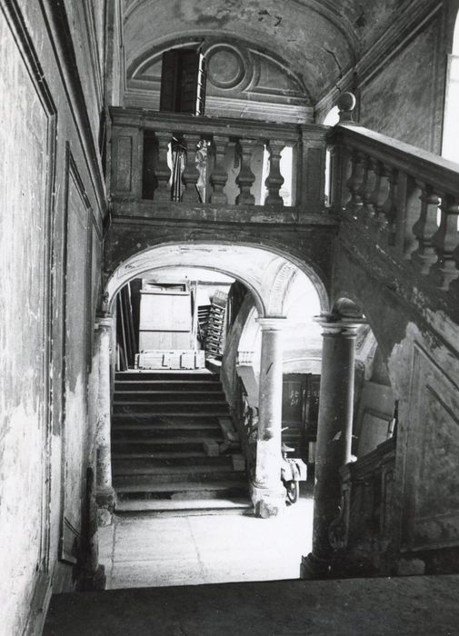 escalier d’honneur