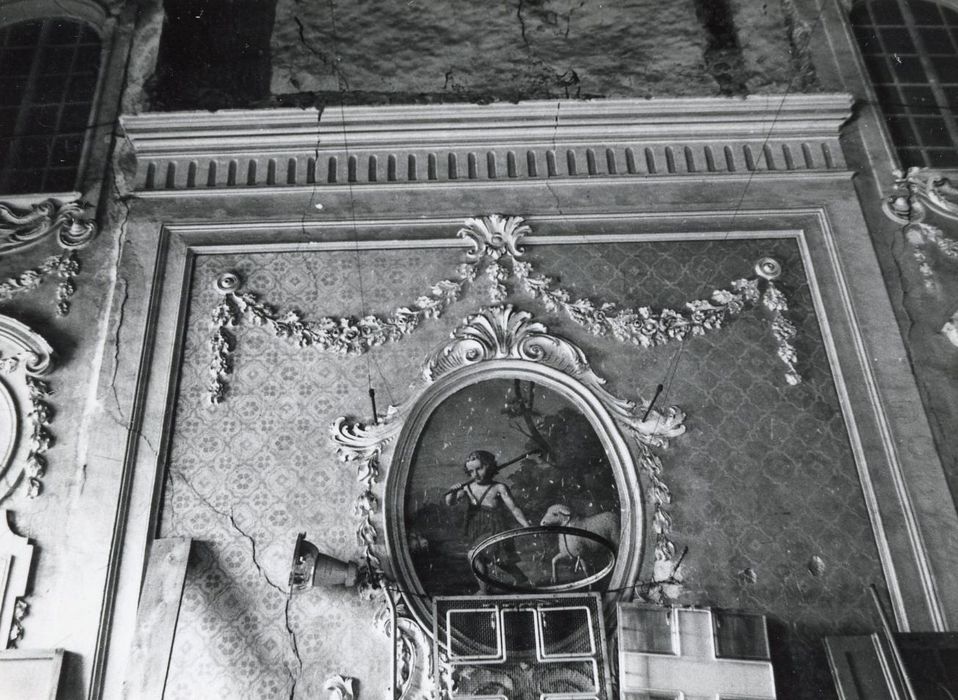 grand salon, détail