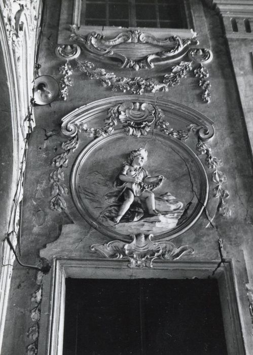 grand salon, détail