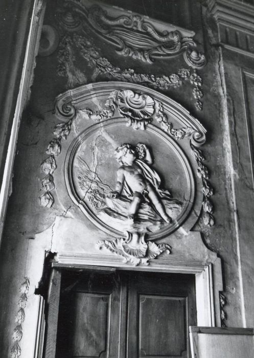 grand salon, détail