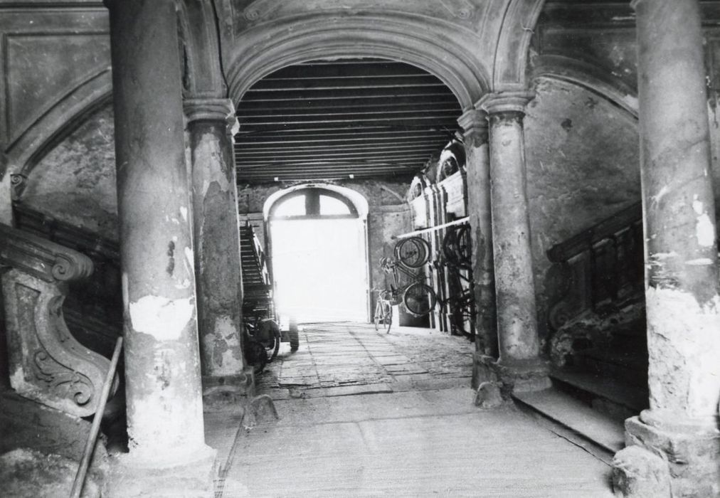 vestibule de l’escalier d’honneur