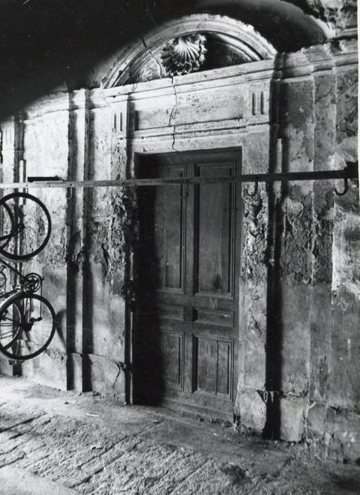 vestibule de l’escalier d’honneur, détail d’une porte