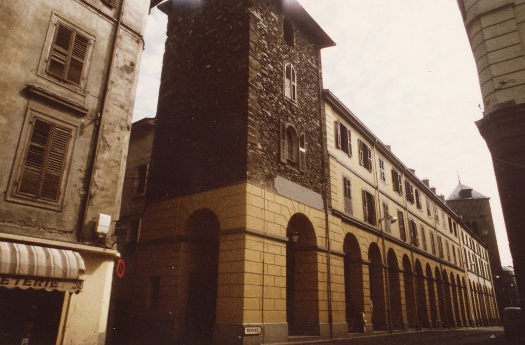 aile sud, façade sud