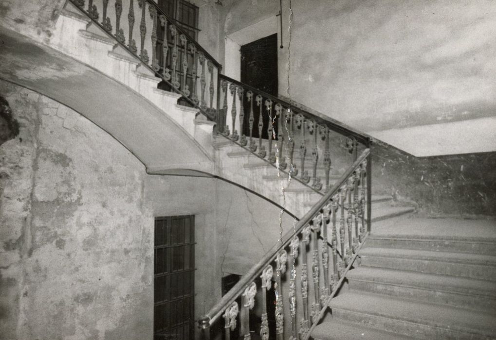 escalier secondaire