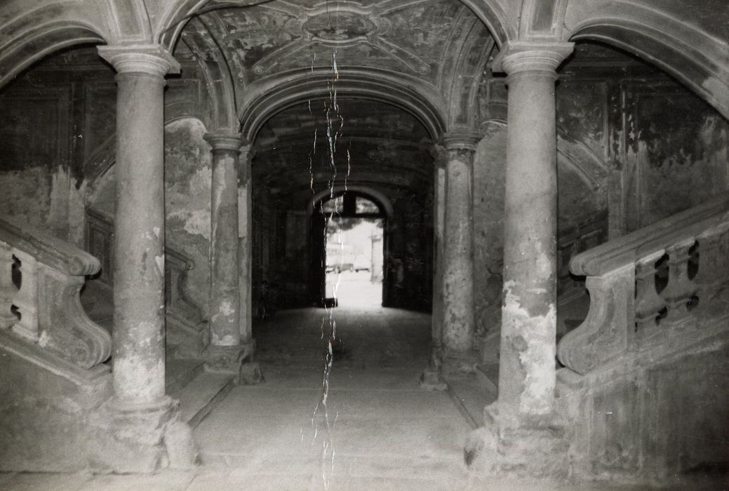 vestibule de l’escalier d’honneur