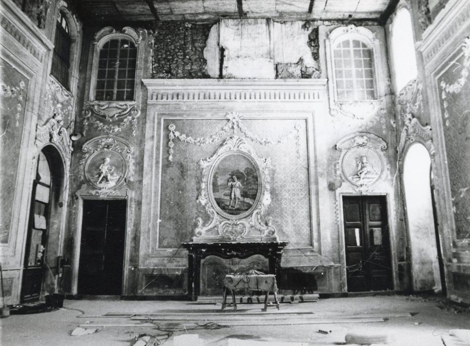 grand salon, vue partielle