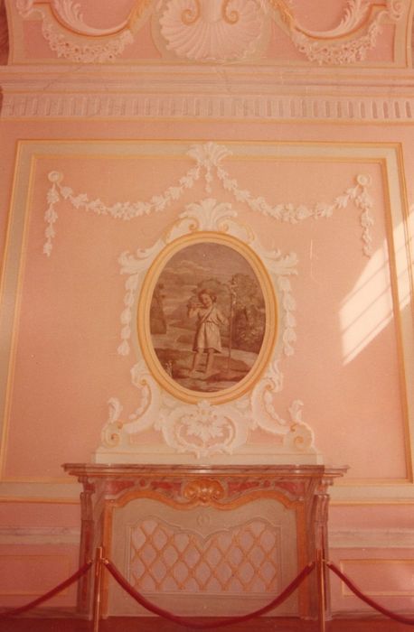 grand salon, vue partielle