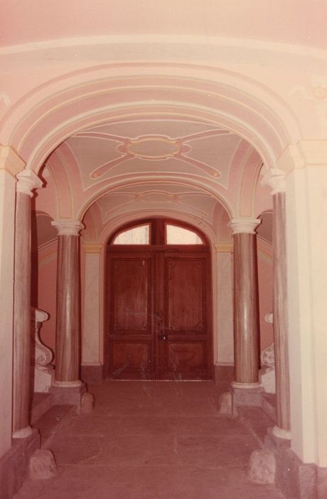 vestibule de l’escalier d’honneur