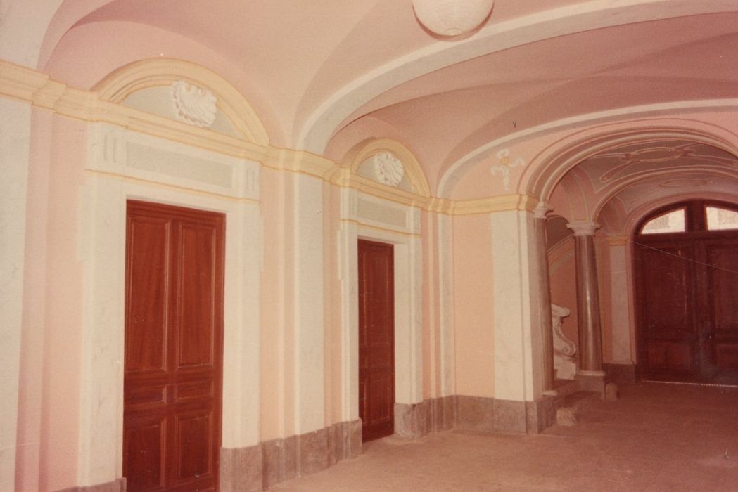 vestibule de l’escalier d’honneur