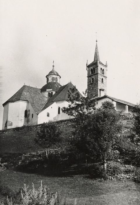 vue partielle de l’église depuis le Nord-Est