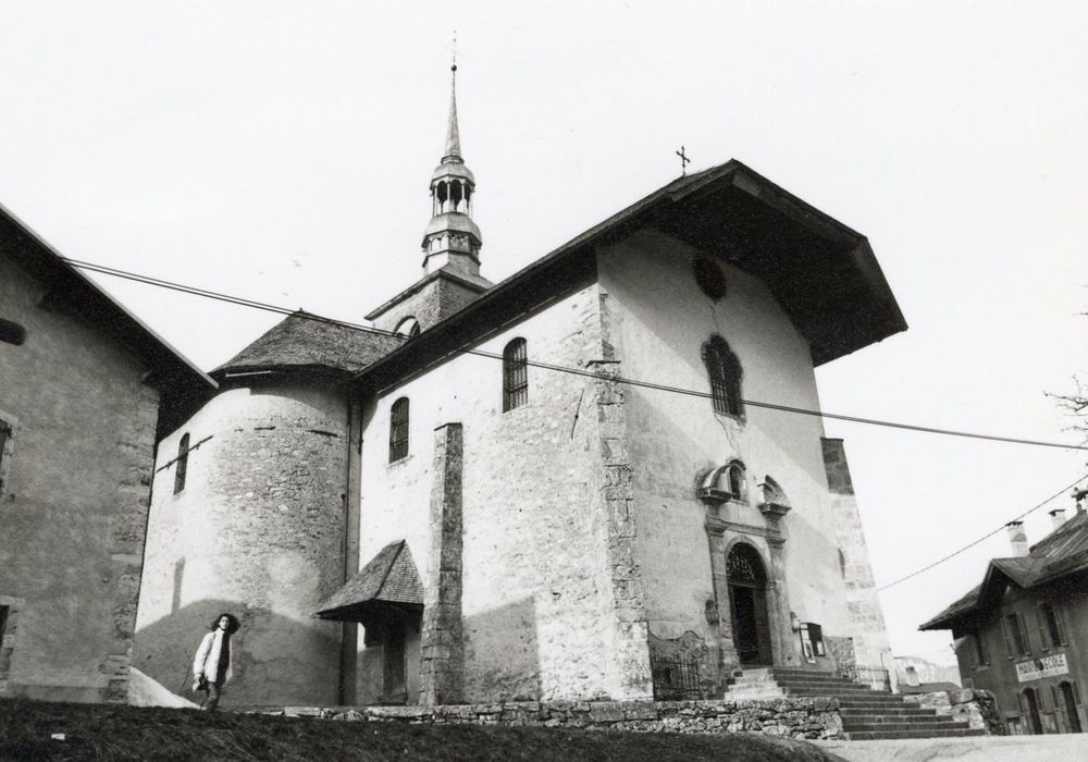 ensemble sud-ouest, vue partielle