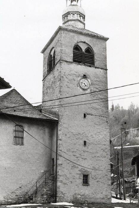 clocher, élévation est