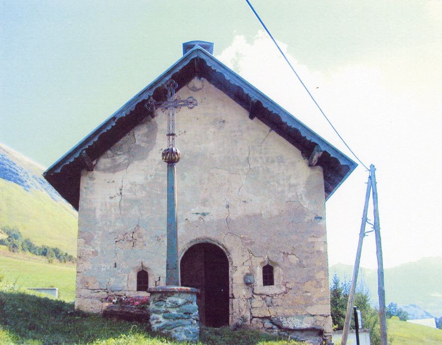 façade antérieure (photocopie numérisée)