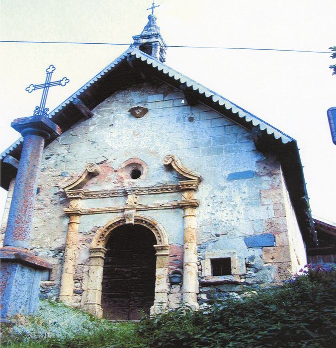 façade antérieure (photocopie numérisée)