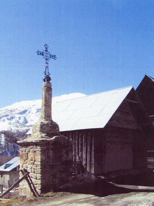 vue générale de l’oratoire (photocopie numérisée)