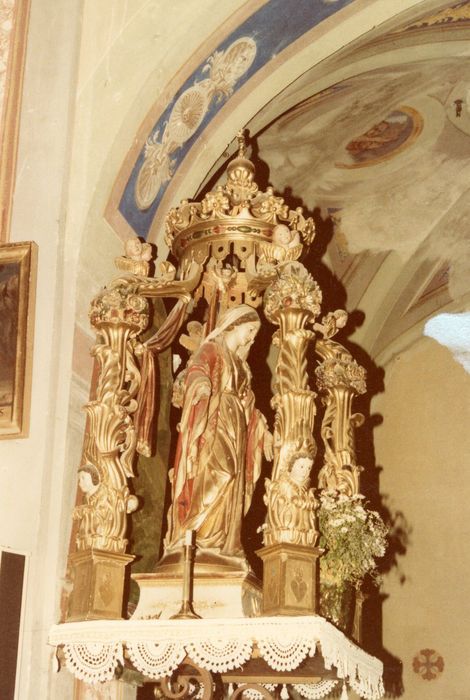 statue, dais : Vierge à l’Enfant