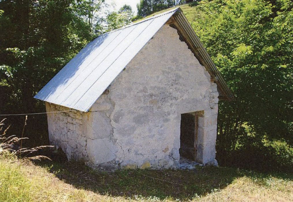 vue générale du moulin (photocopie numérisée)