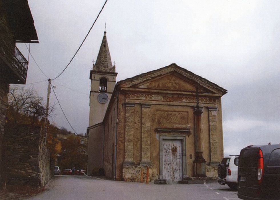 façade ouest (photocopie numérisée)