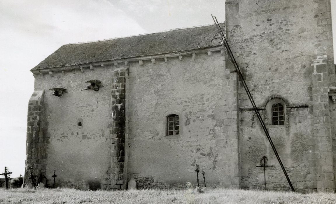 façade latérale sud