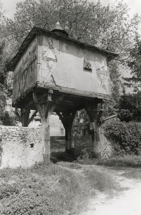 pigeonnier-porche, ensemble nord-ouest