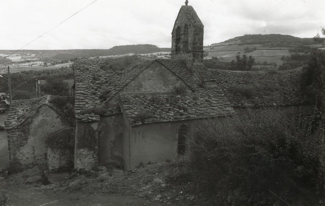 façade latérale nord