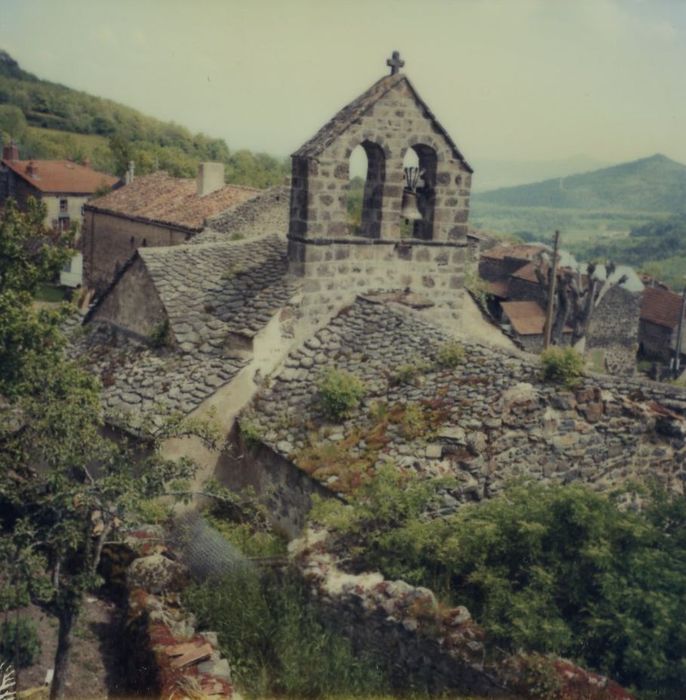 vue partielle de l’église depuis le Nord-Ouest