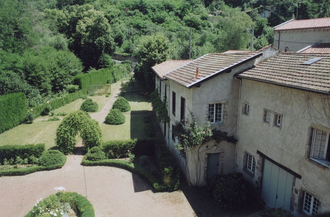 vue générale du jardin