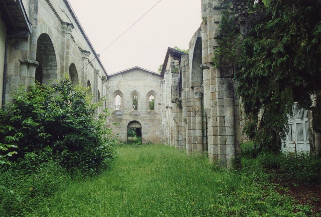 ancienne église abbatiale, nef