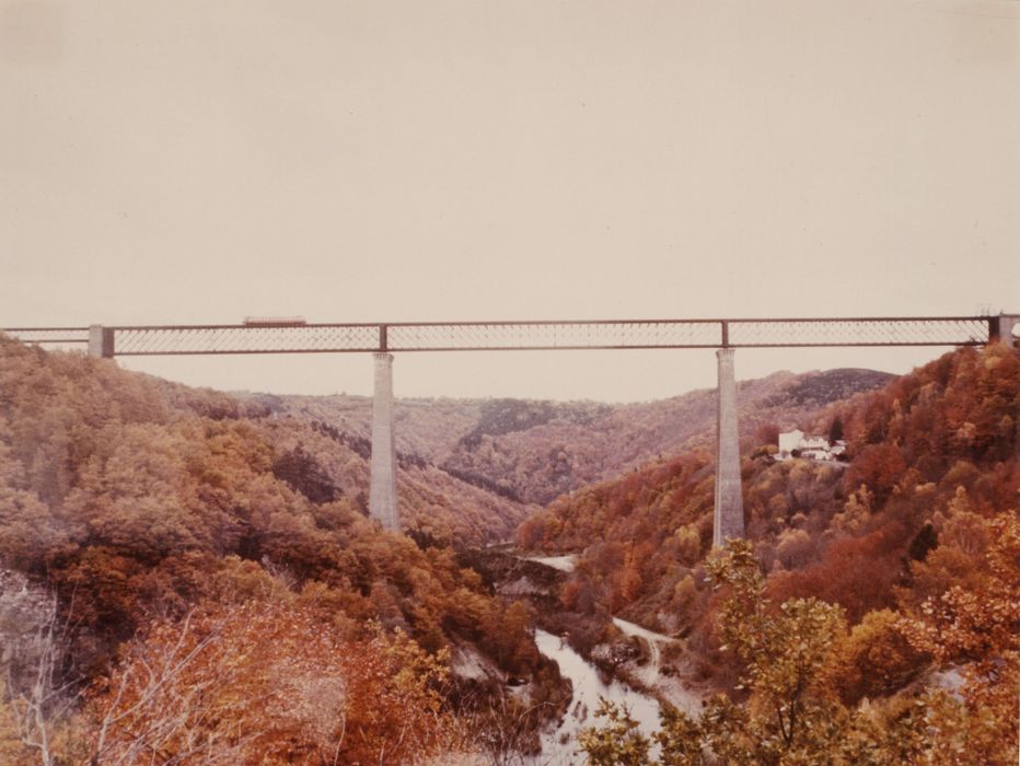 vue générale du viaduc dans son environnement